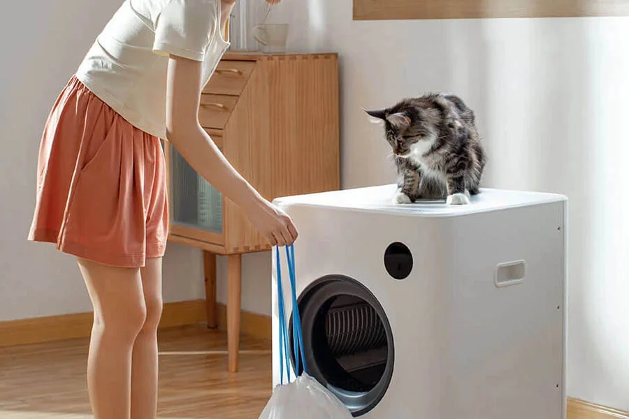 automated litter boxes