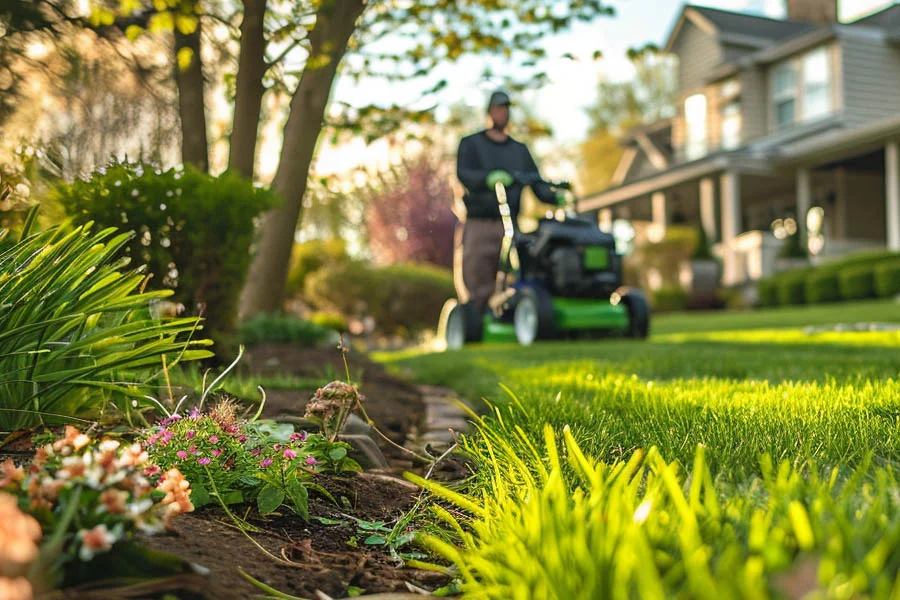 what are the best battery powered lawn mowers