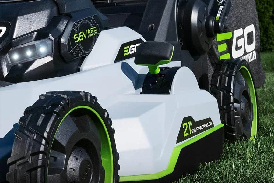 what are the best battery powered lawn mowers